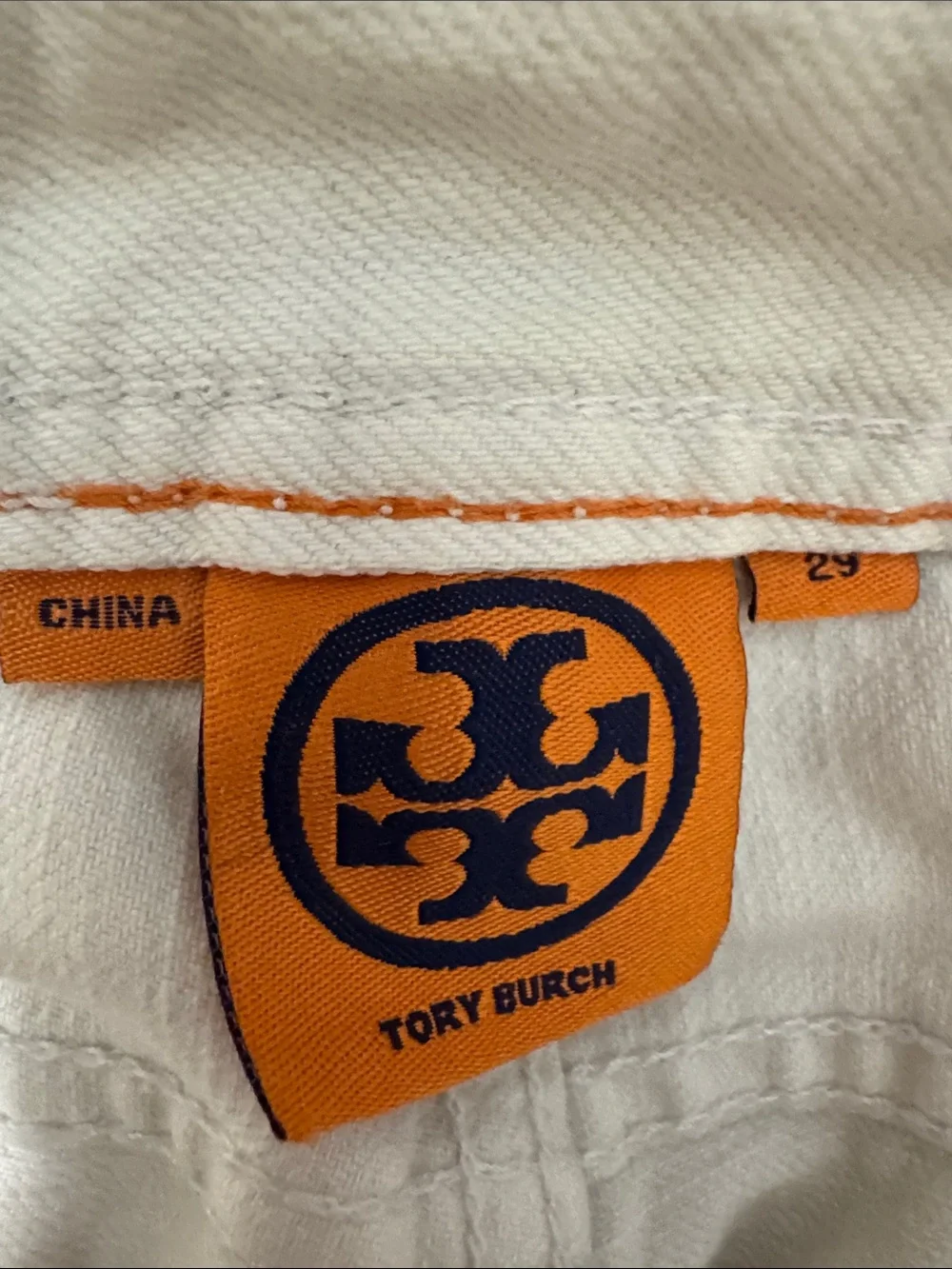 Tory Burch Classic Boot Jeans, Women’s Size 29